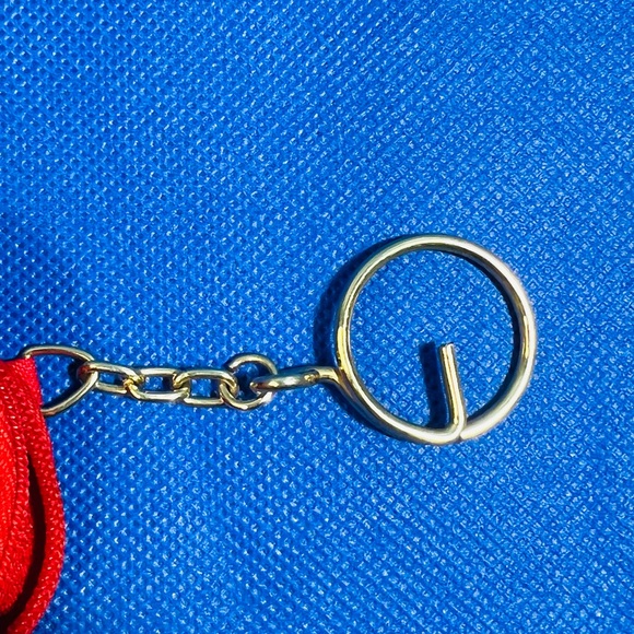 PAC-MAN Vintage 1980 Keychain Change Purse Original Collectible RARE 4” - Picture 3 of 6